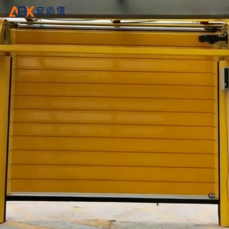 信阳铝制高速门